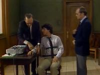 Click to watch 'The Boy Who Cried Goat' (popup) Newhart
